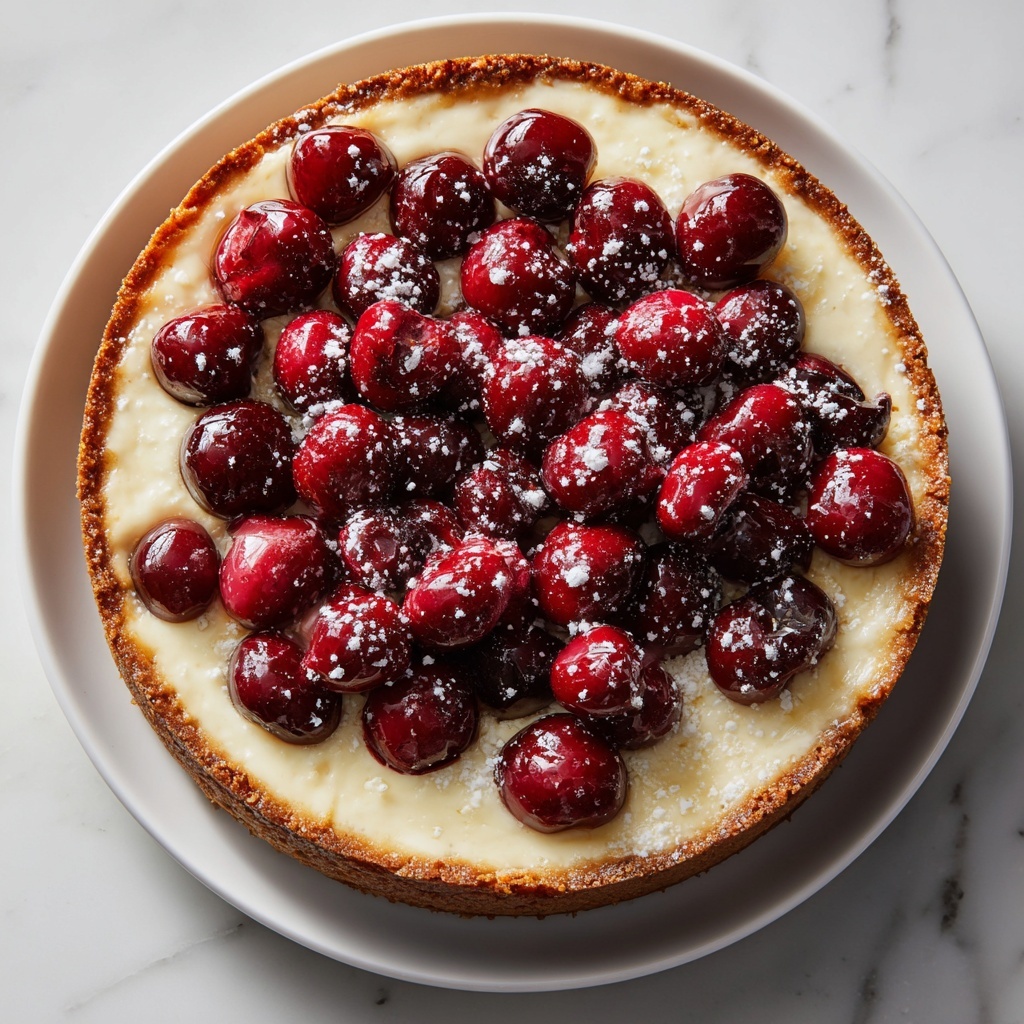 Easy Cherry Clafoutis: A Timeless French Dessert Recipe - Recipe Image