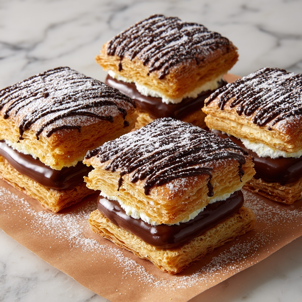 Air Fryer Snickers Pastries Recipe - Recipe Image