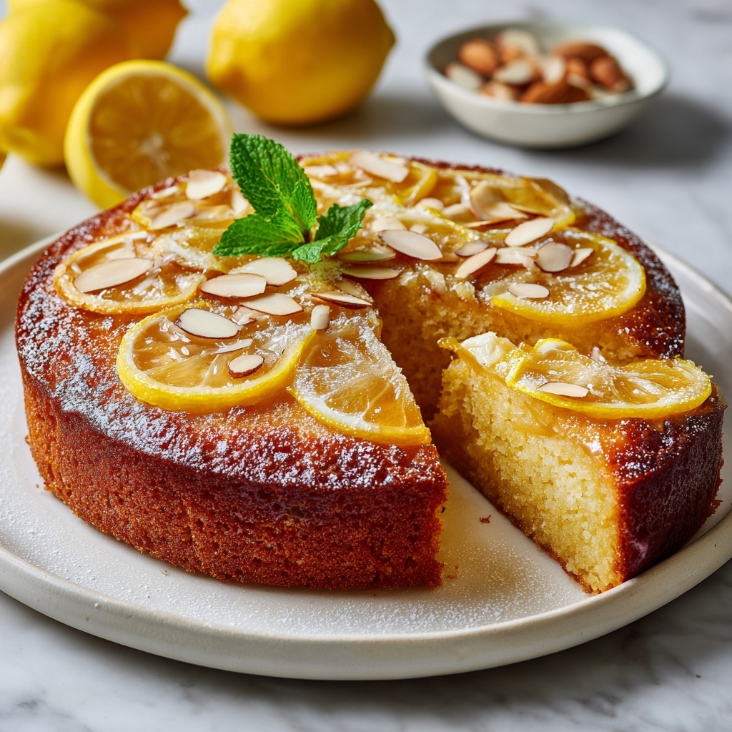 Delightful Citrus Almond Cake Recipe - Recipe Image