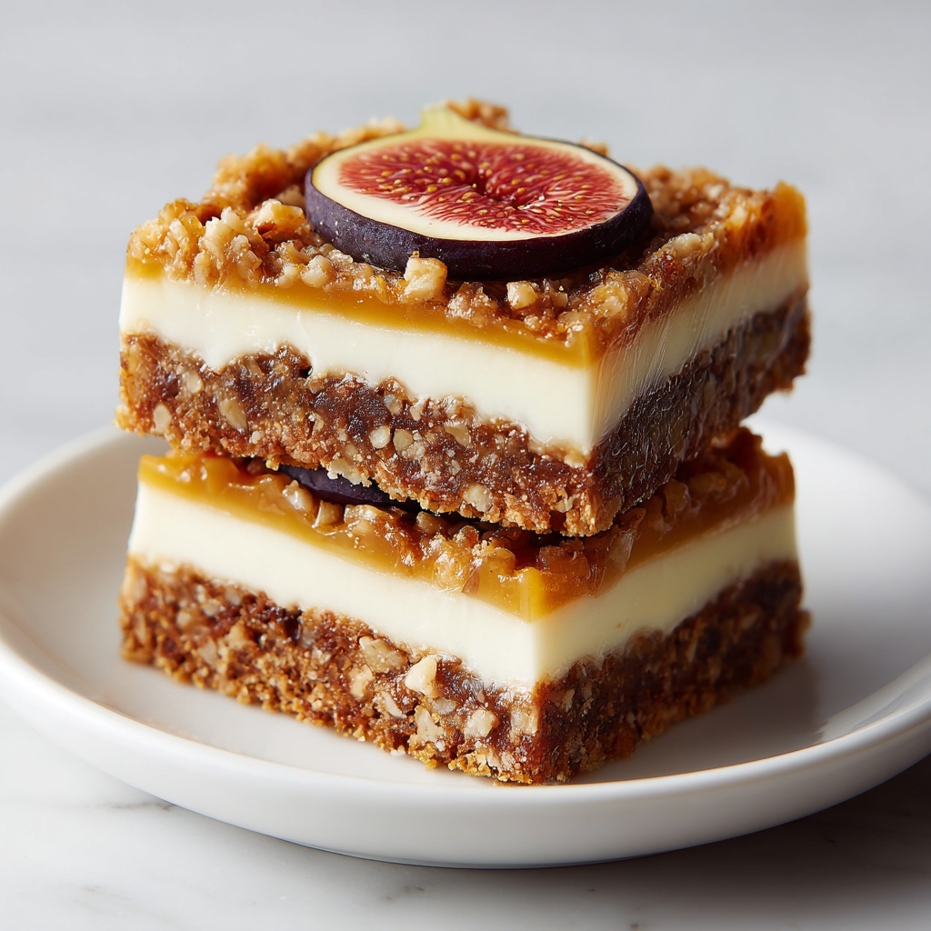 Fig and Cream Cheese Bars Your Guests Will Adore Recipe - Recipe Image