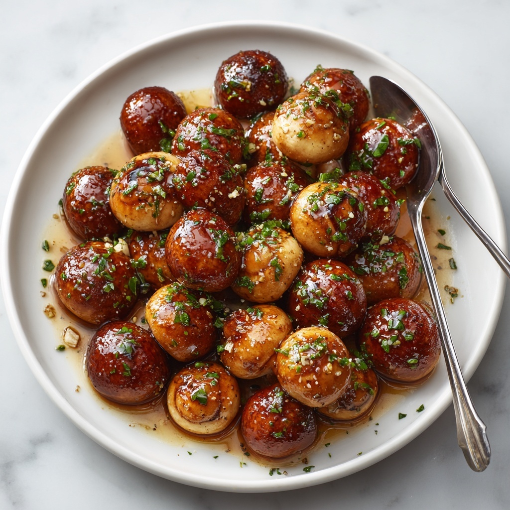Garlic Herb Mushrooms: 7 Secrets for Irresistible Flavor Recipe - Recipe Image