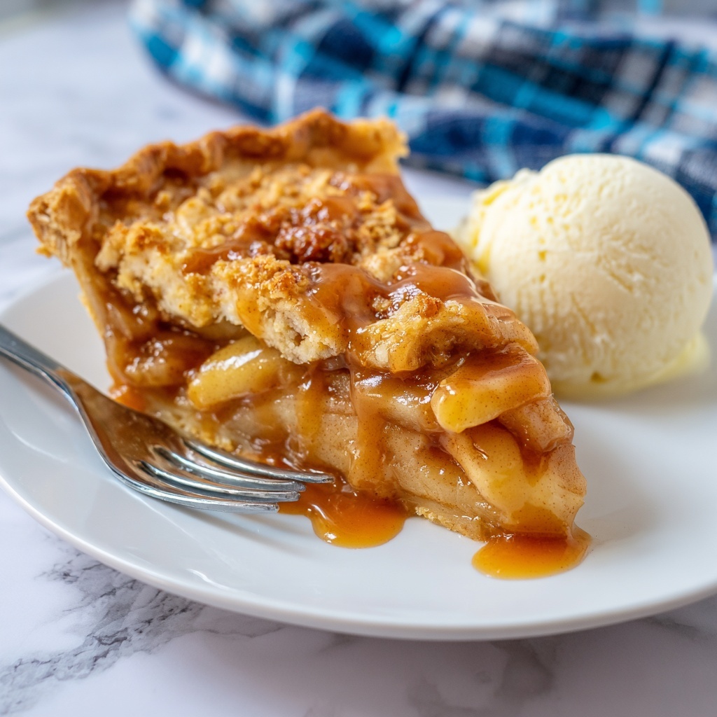 Shredded Apple Pie Recipe - Recipe Image