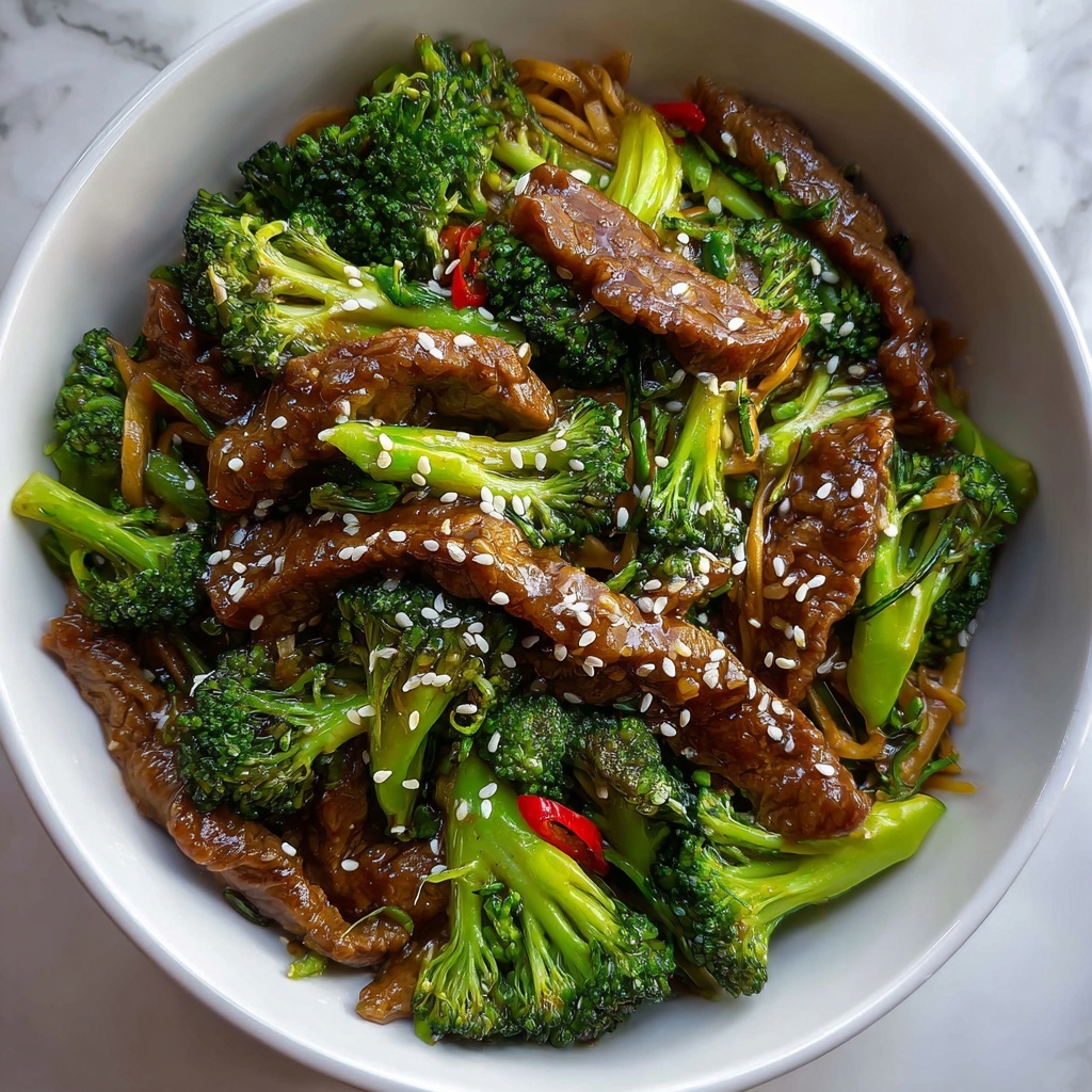 Beef and Broccoli Ramen Stir Fry Recipe - Recipe Image
