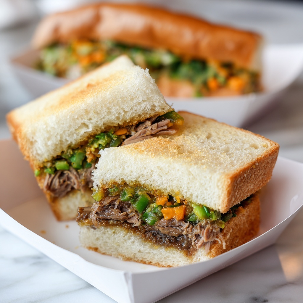 Quick Chicago Beef Sandwiches Recipe - Recipe Image