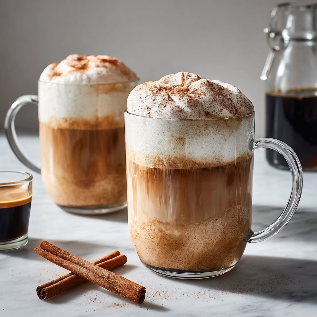 Cinnamon Dolce Latte Recipe - Recipe Image