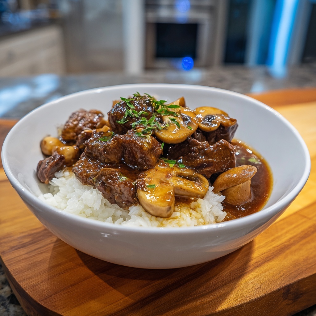 No Peek Beef Tips: 5 Comforting Hours to Tender Bliss Recipe - Recipe Image