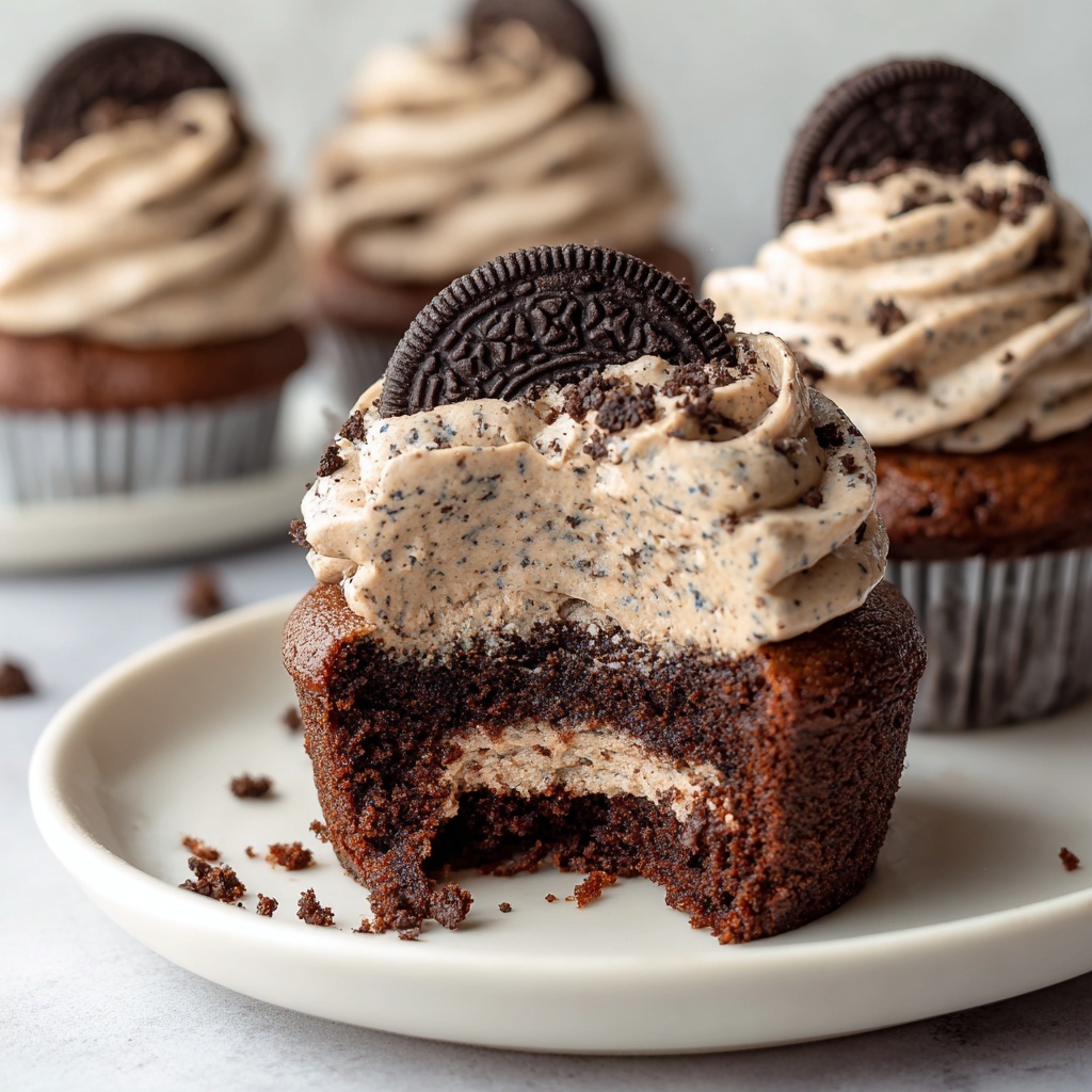 Oreo Cheesecake Cookie Cups Recipe - Recipe Image
