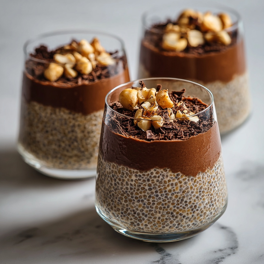 Creamy Peanut Butter Cup Chia Pudding Recipe - Recipe Image