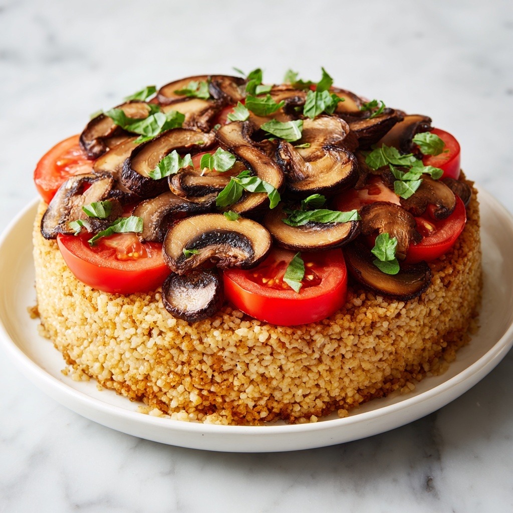 Mouthwatering Maqluba: A Flavorful One-Pot Middle Eastern Chicken and Rice Casserole Recipe - Recipe Image