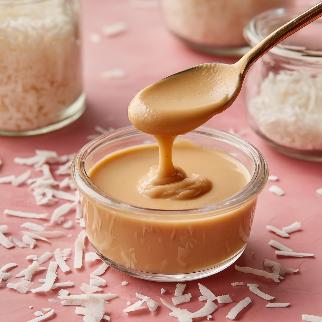 How to Make Coconut Butter (Coconut Manna) Recipe - Recipe Image