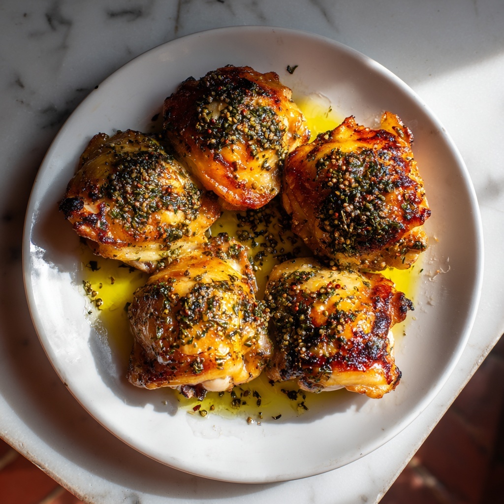 Ranch Chicken Thighs: 5 Reasons You'll Crave This Delicious Baked Dish Recipe - Recipe Image