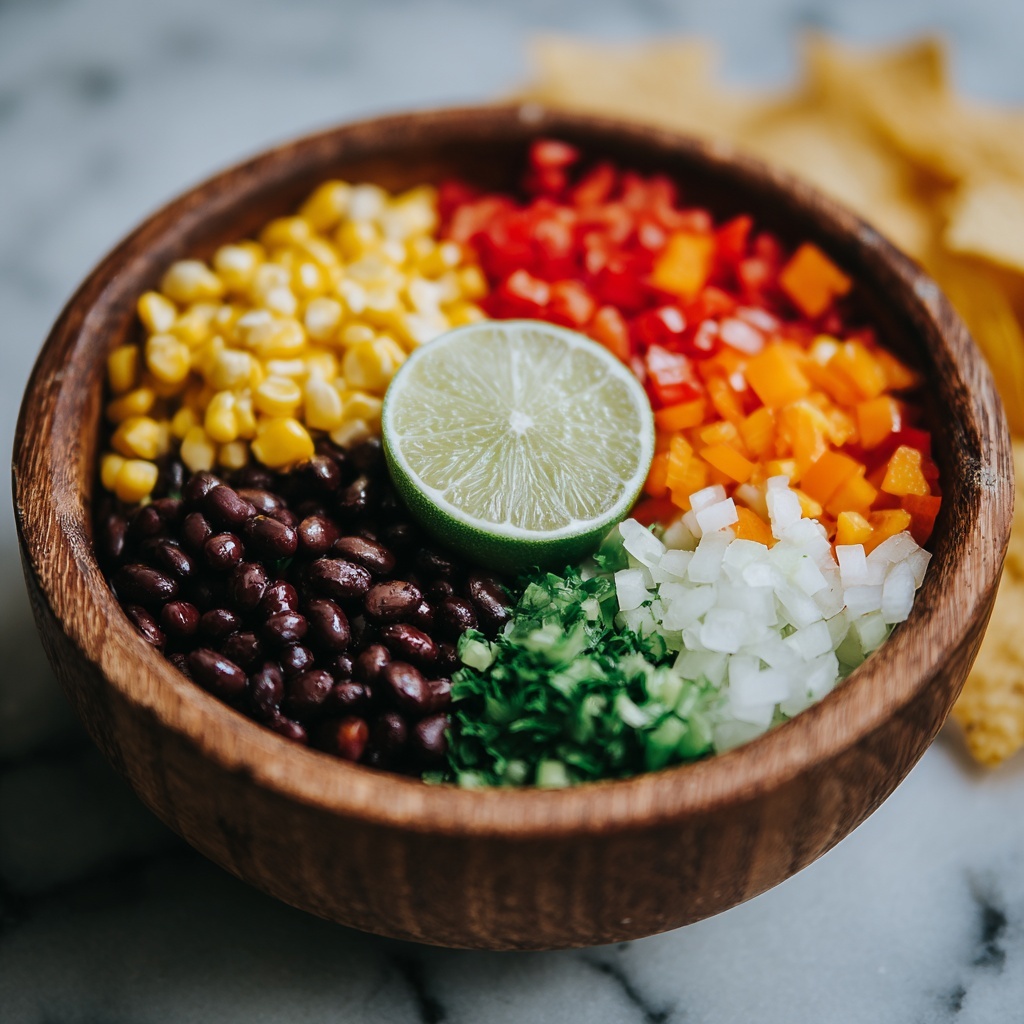 Best Ever Cowboy Caviar Recipe - Recipe Image
