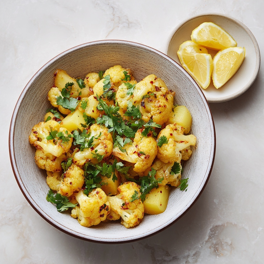 Savory Aloo Gobi: A Comforting Vegetarian Delight Recipe - Recipe Image
