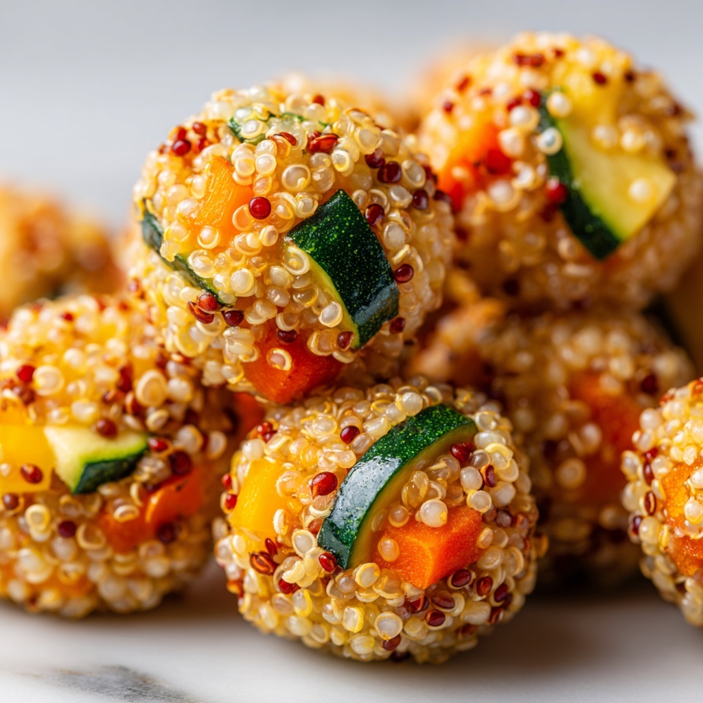 Crispy Quinoa Veggie Bites: The Perfect Snack Time Treat Recipe - Recipe Image