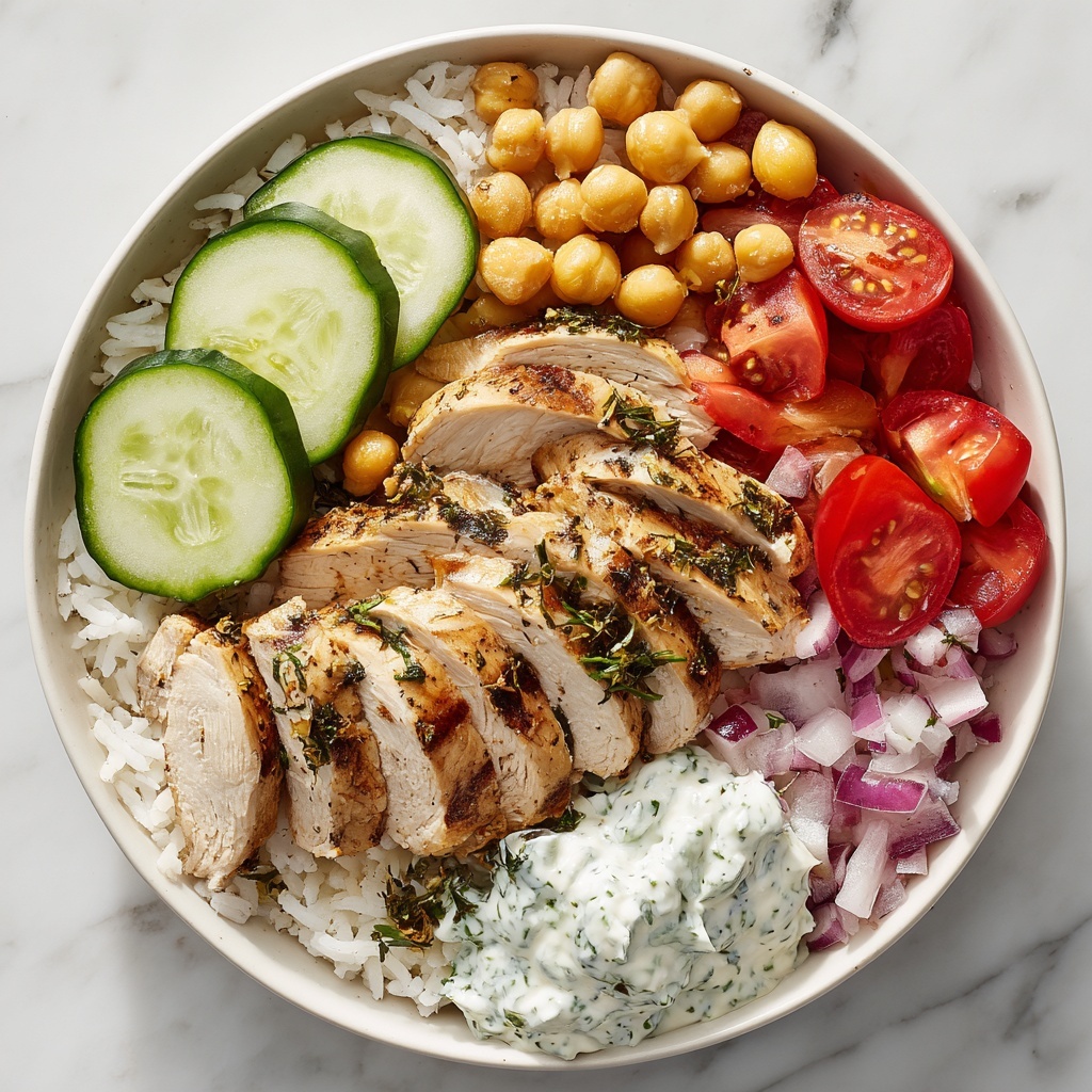 Mediterranean Chicken & Rice Bowls Recipe - Recipe Image