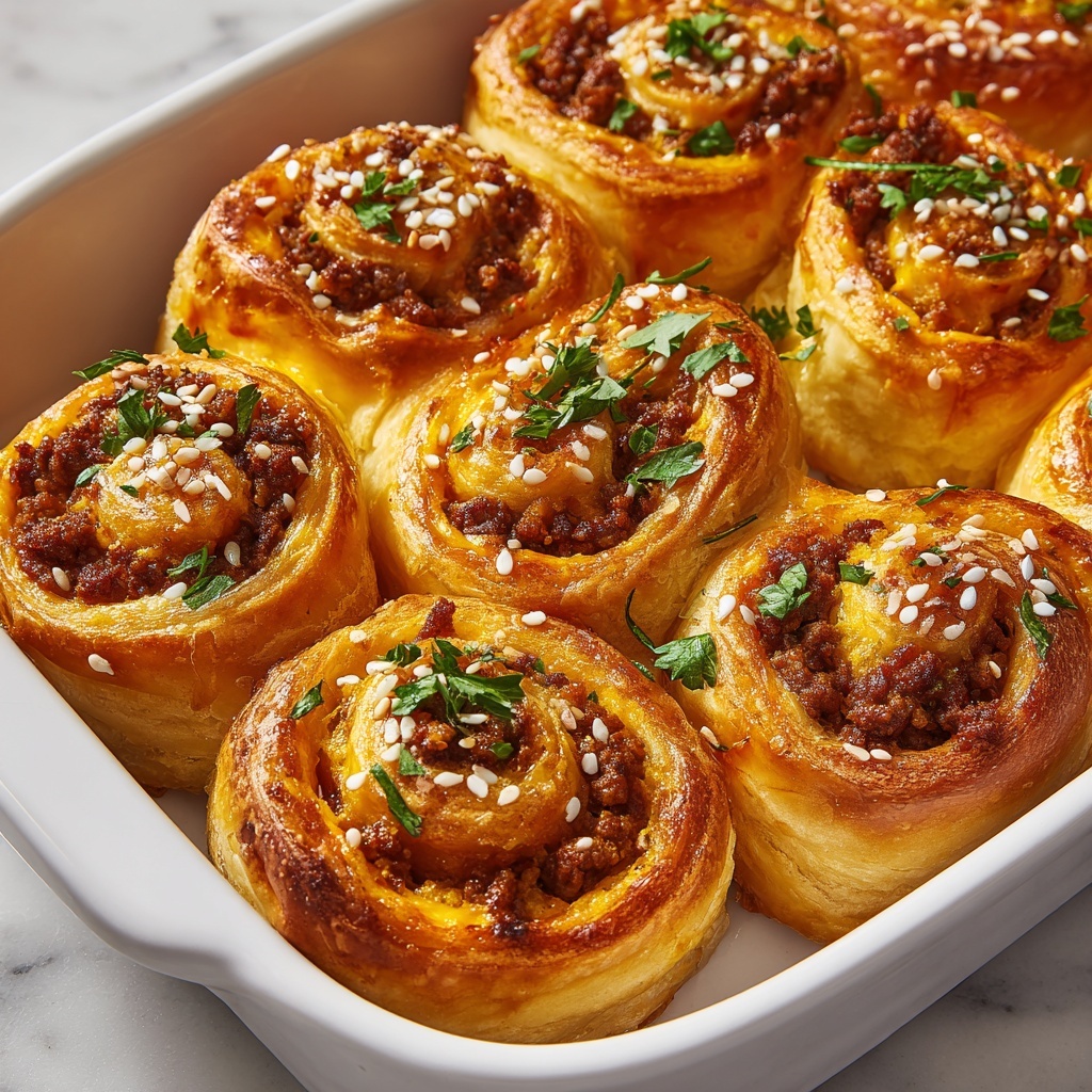 Breakfast Sausage Crescent Rolls Recipe - Recipe Image