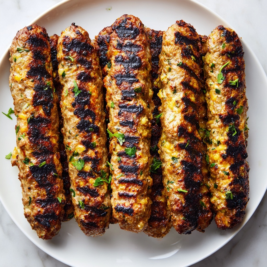 Savory Kafta Kebabs: Easy Grilling Delight in 30 Minutes Recipe - Recipe Image