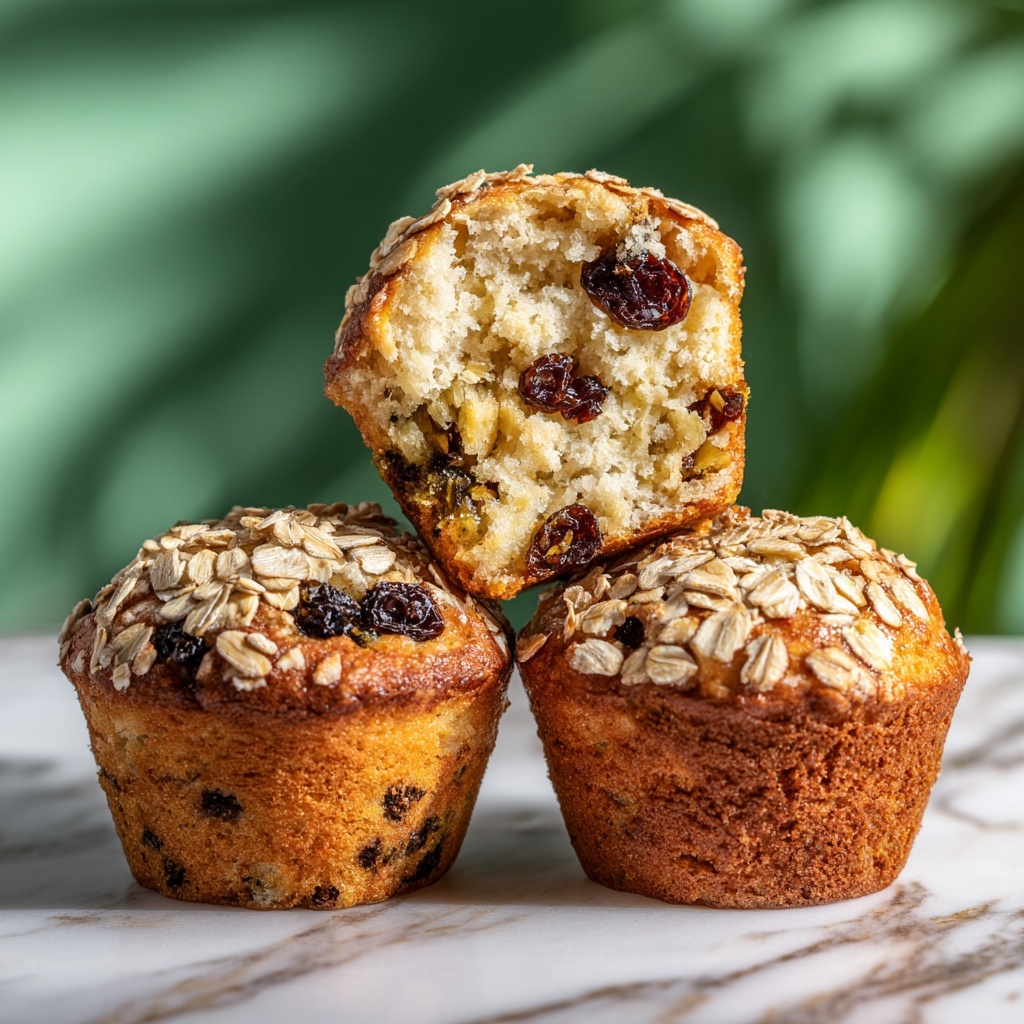 Baked Oatmeal Cups Recipe - Recipe Image