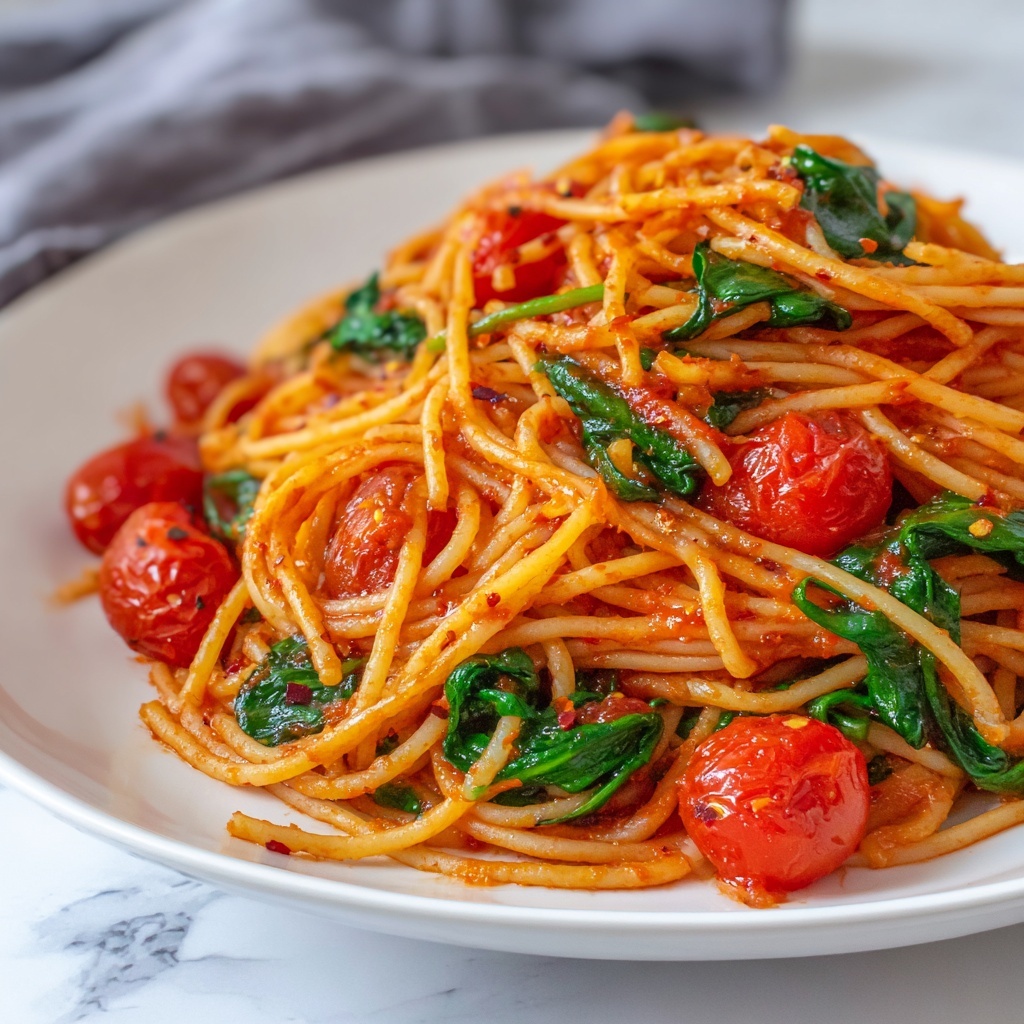Gochujang Pasta: 7 Bold Flavors That Will Delight You Recipe - Recipe Image