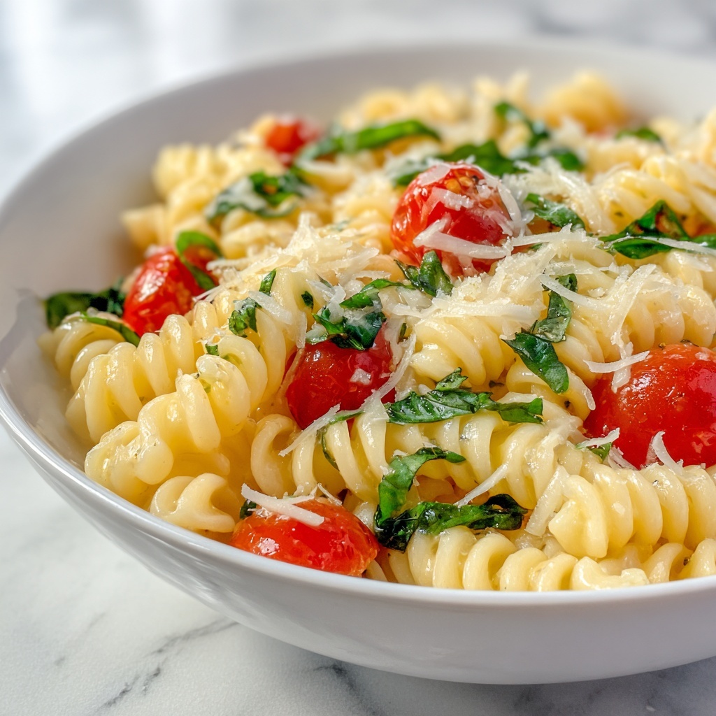 Best Ever Lemon Basil Pasta Salad Recipe - Recipe Image