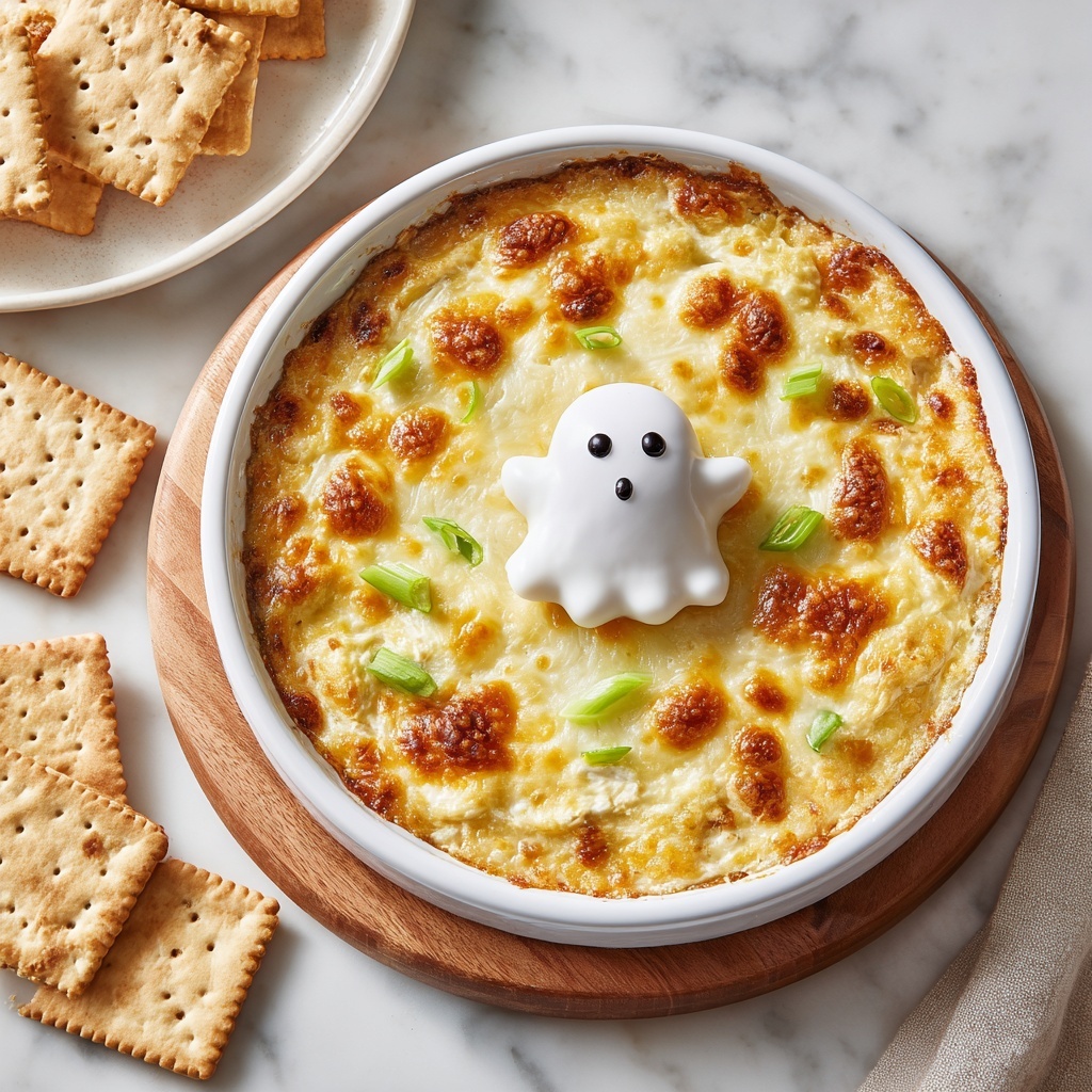Creepy-Good Halloween Buffalo Chicken Dip Recipe - Recipe Image