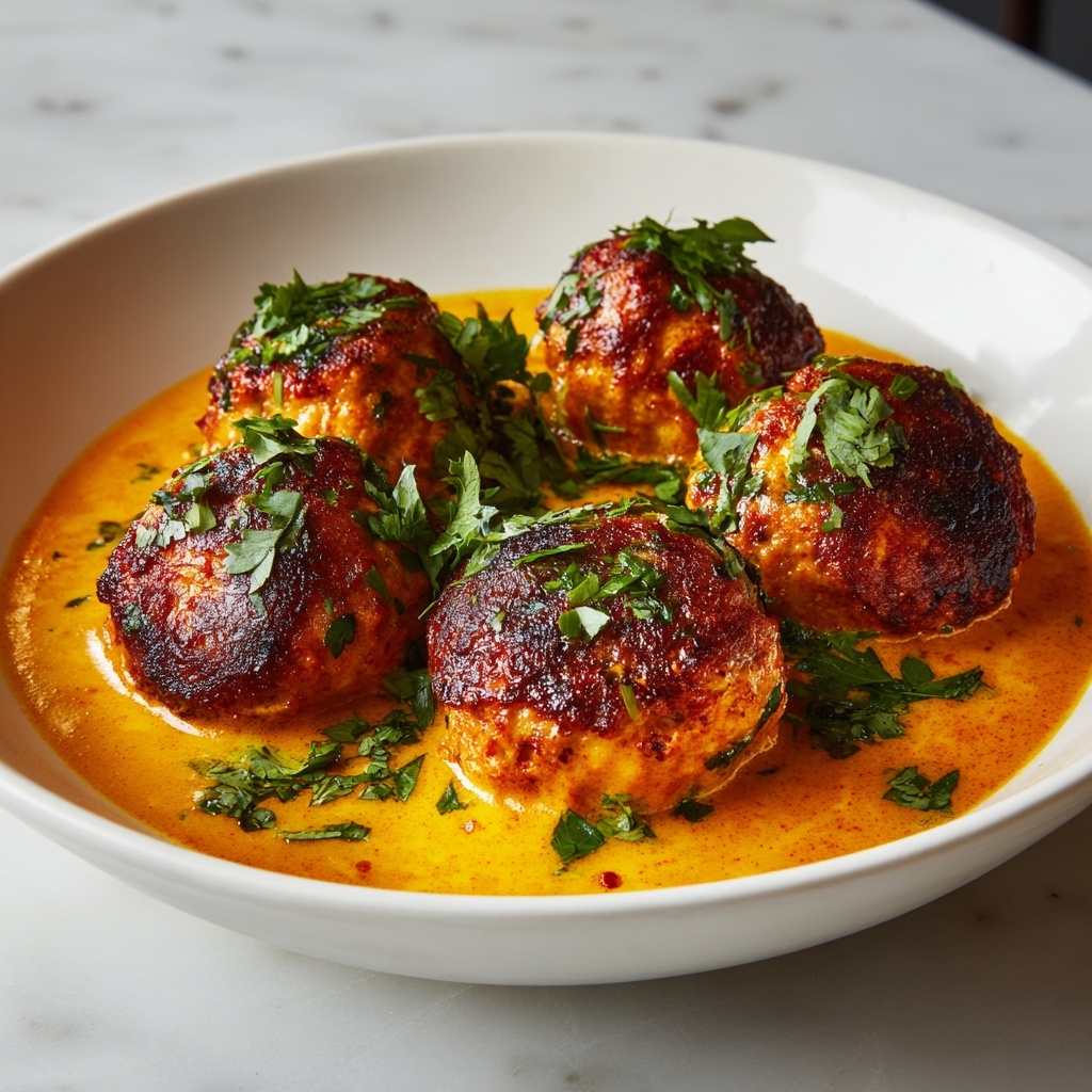 Greek Meatballs in Lemon Sauce Recipe - Recipe Image