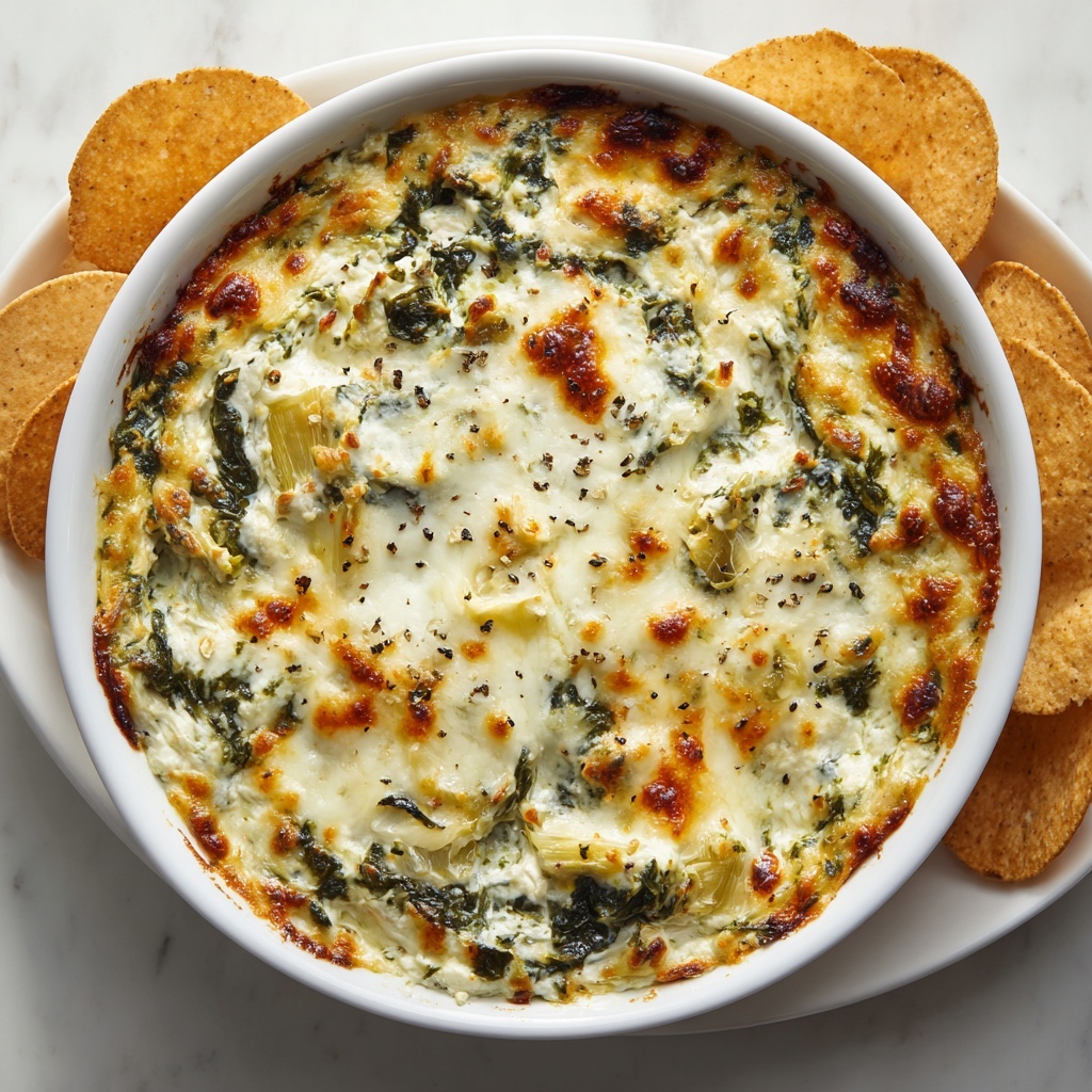 Christmas Spinach Artichoke Dip: 5 Irresistible Secrets Recipe - Recipe Image