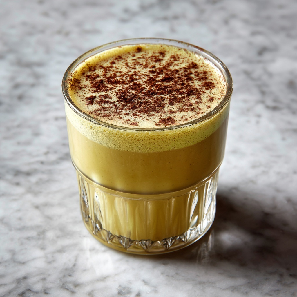 Classic Christmas Eggnog: 7 Steps to Pure Holiday Joy Recipe - Recipe Image
