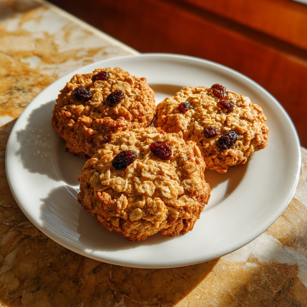 Vegan Oatmeal Cookies That Will Delight Your Taste Buds Recipe - Recipe Image
