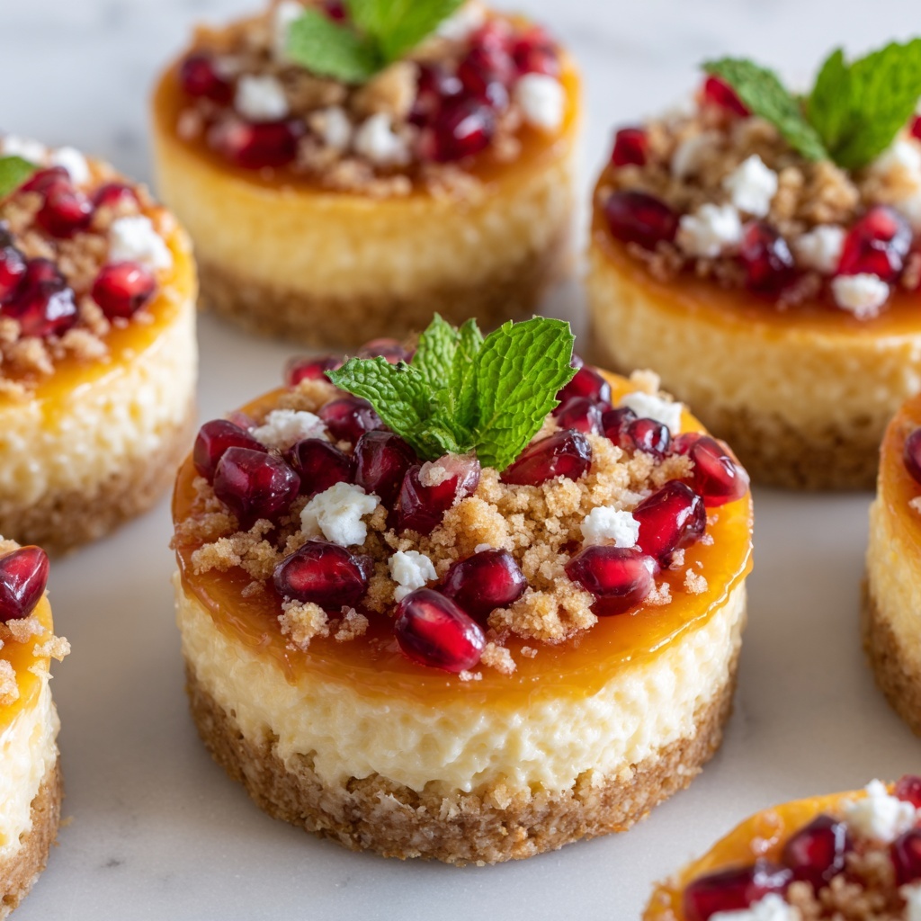 Baked Apples with Feta, Cranberries, Honey, and Fresh Mint Recipe - Recipe Image