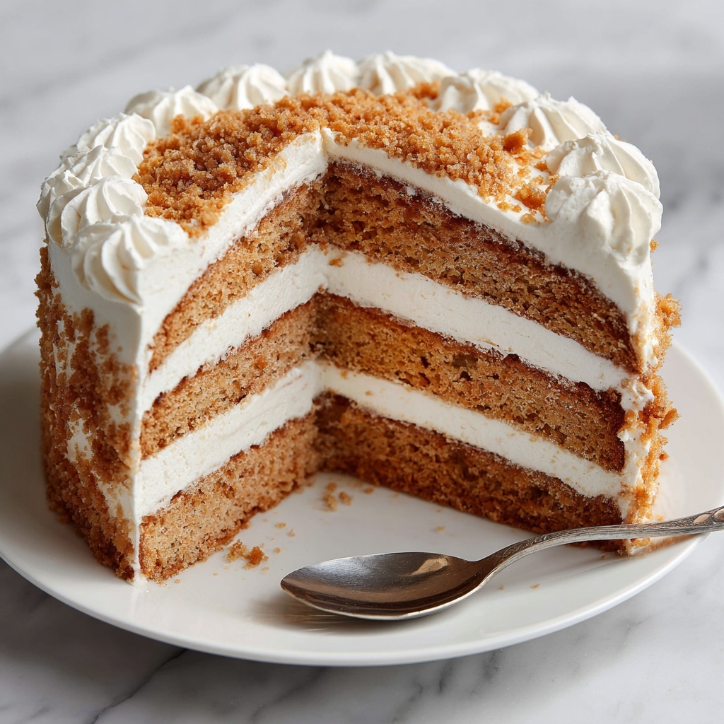 Hummingbird Cake: A Tropical Twist Recipe - Recipe Image