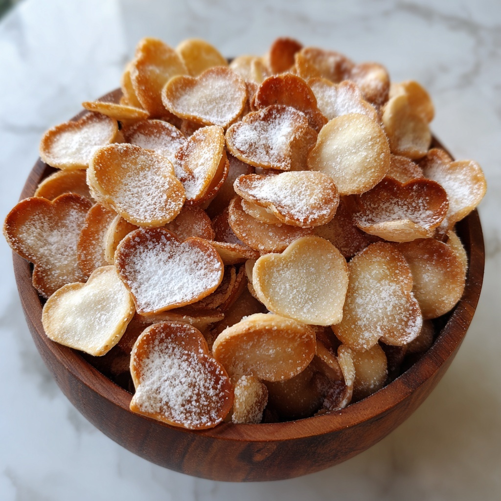 French Toast Churro Bites in Heart Shapes Recipe - Recipe Image