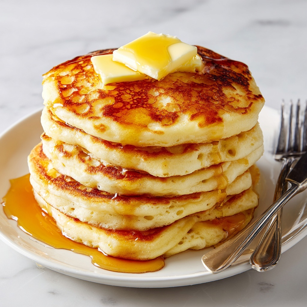 Copycat McDonald's Pancake Recipe - Recipe Image