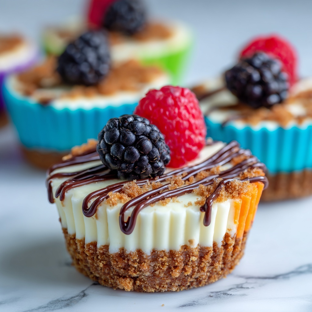 Mini Cheesecakes Recipe: 7 Irresistible Bites of Joy Recipe - Recipe Image