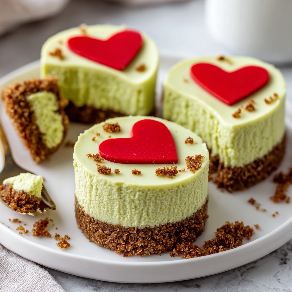 Grinch Mini Cheesecakes: 5 Festive Treats to Delight Recipe - Recipe Image