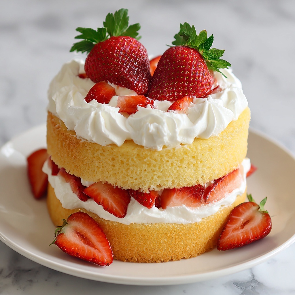 Low Carb Strawberry Shortcake Recipe - Recipe Image