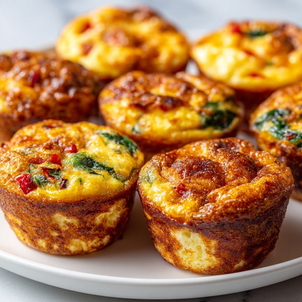 High Protein Egg Bites Recipe - Recipe Image