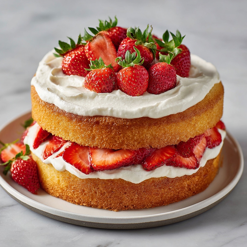 Classic Strawberry Shortcake Recipe - Recipe Image