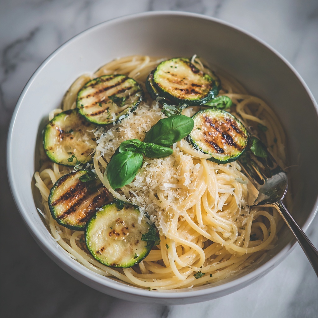 Easy Spaghetti alla Nerano Recipe - Recipe Image