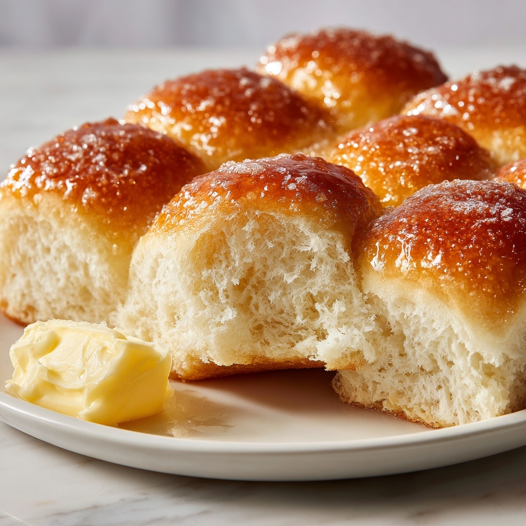 Honey Butter Pull-Apart Rolls Recipe - Recipe Image