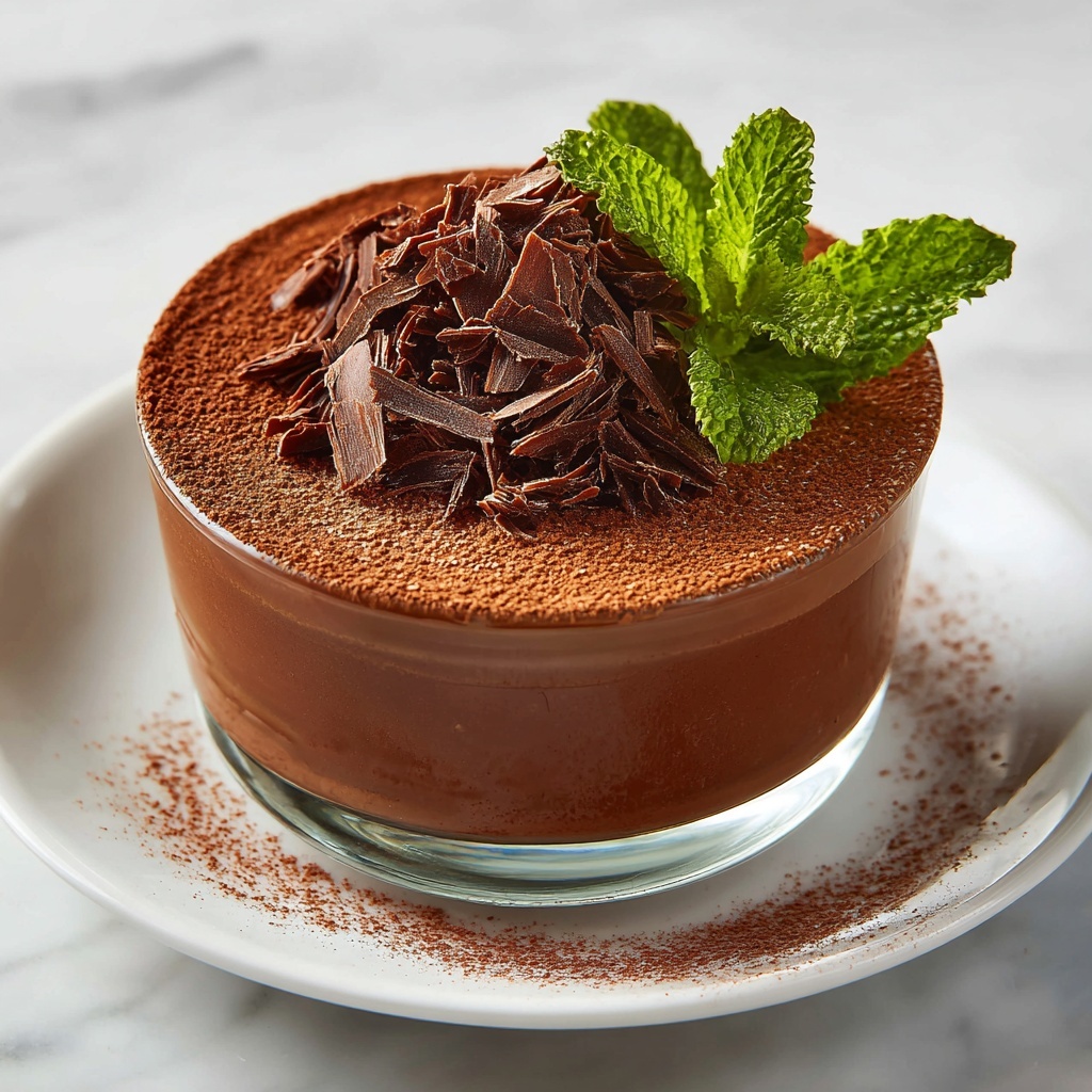 Black Cat Chocolate Mousse Recipe - Recipe Image