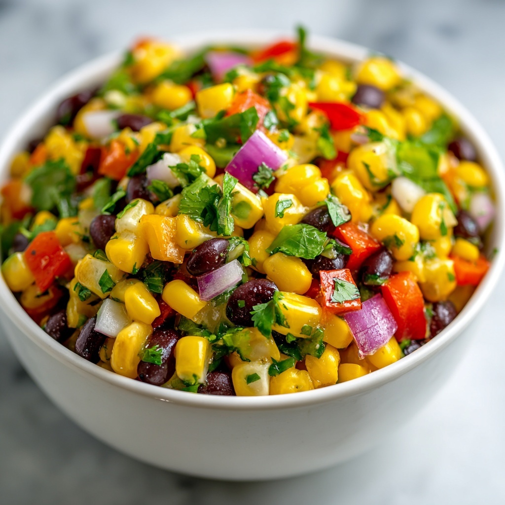 Black Bean Corn Cilantro Salad Recipe - Recipe Image