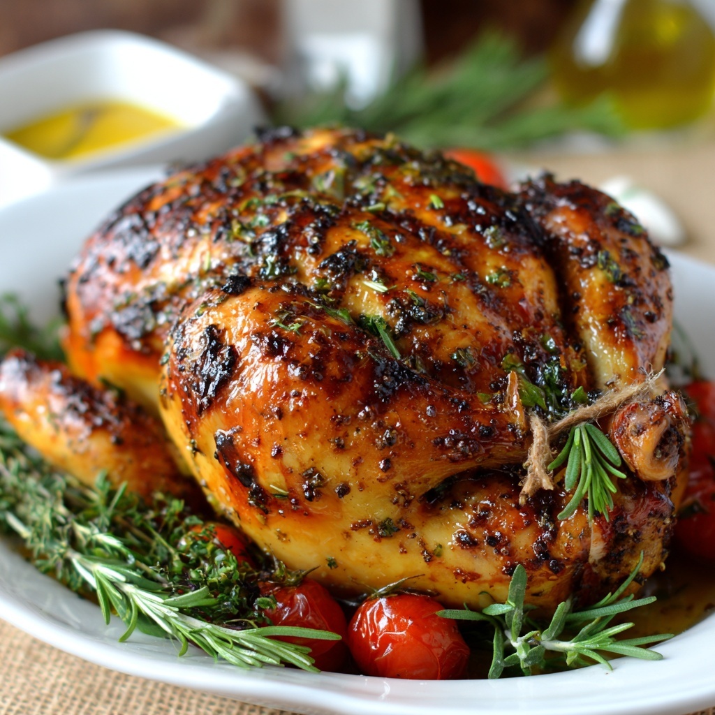 Classic Roast Turkey Recipe for an Unforgettable Thanksgiving Recipe - Recipe Image
