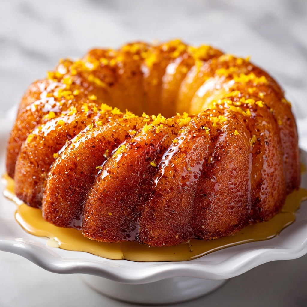 Sicilian Citrus Olive Oil Cake Recipe - Recipe Image