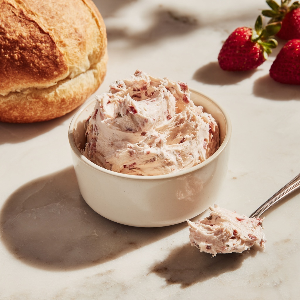 Strawberry Butter Recipe - Recipe Image