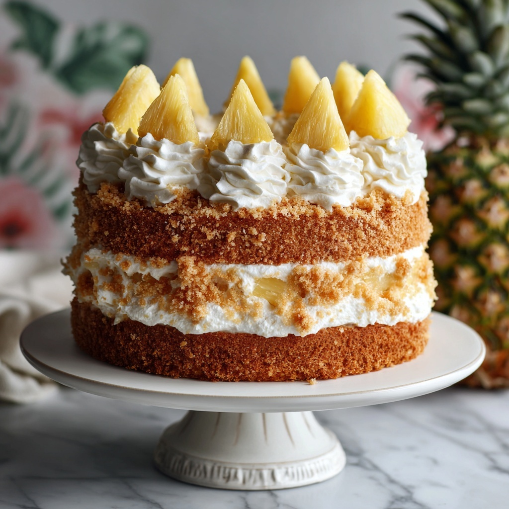 Pineapple Dream Dessert Recipe - Recipe Image
