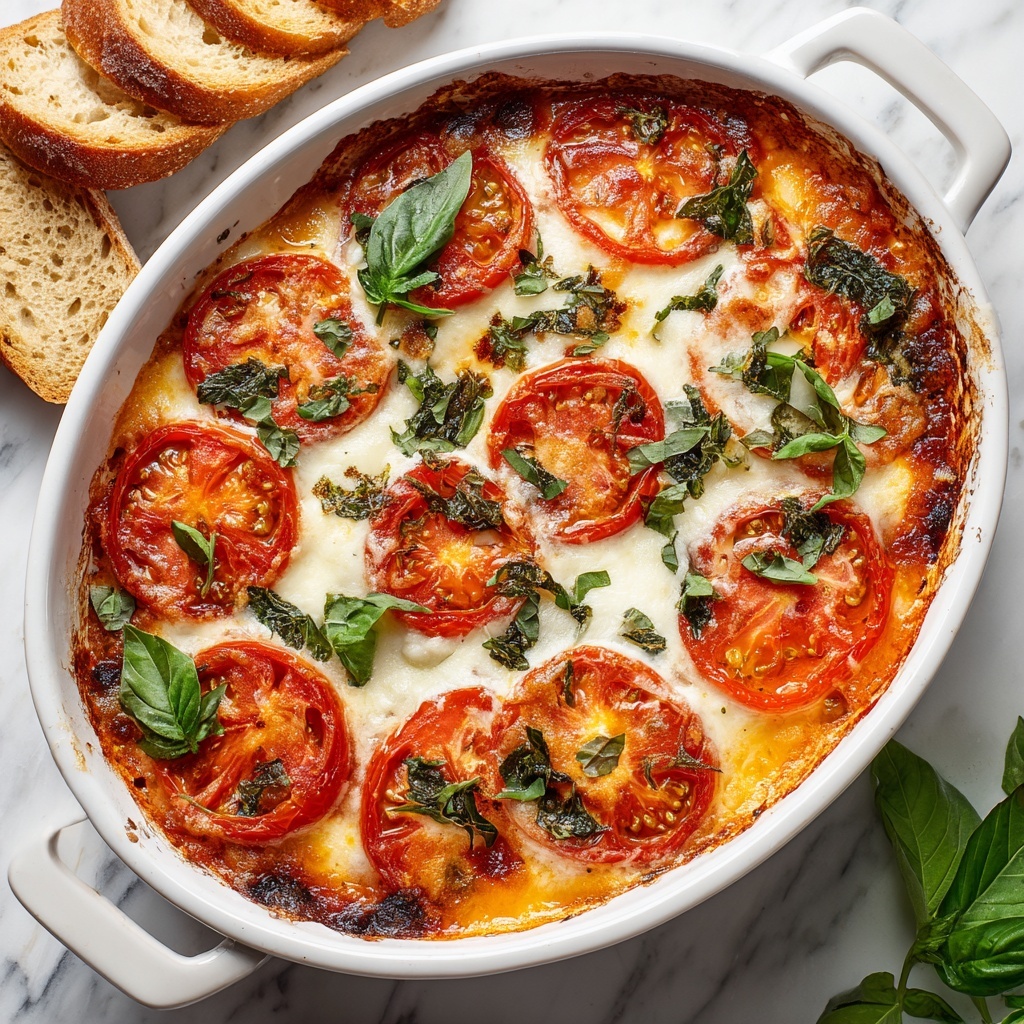 Caprese Dip Recipe - Recipe Image