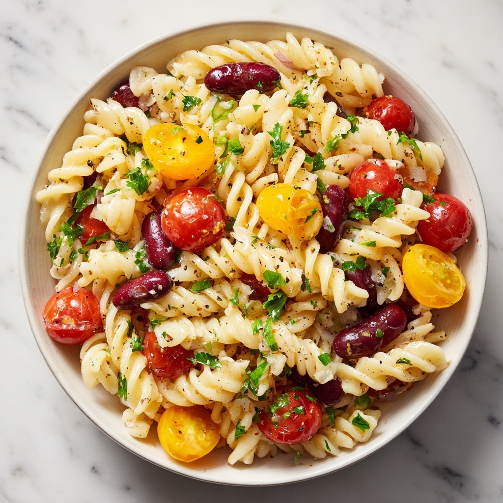 Harvest Pasta Salad Recipe - Recipe Image