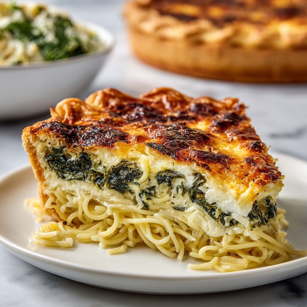 Croissant Spinach, Feta, and Gruyere Strata Recipe - Recipe Image