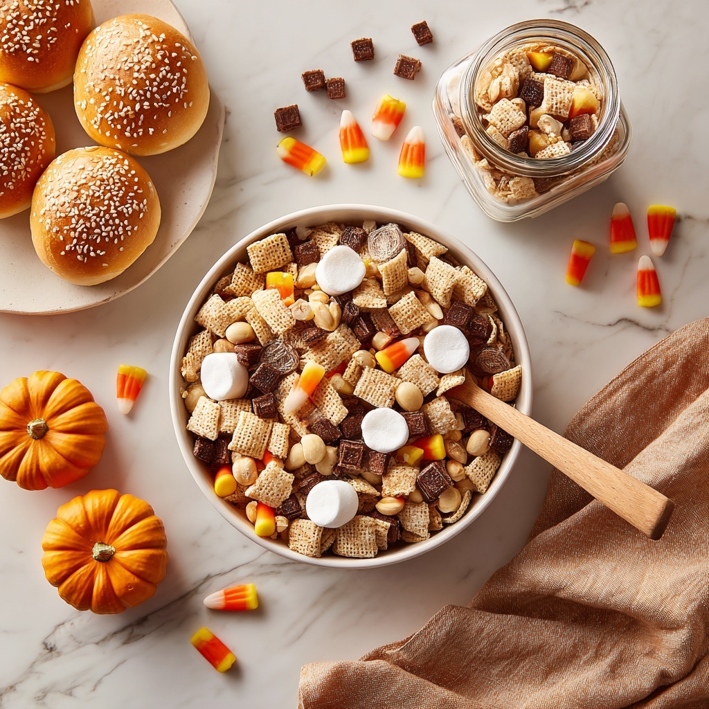 Halloween Trail Mix: A Spooky Snack Recipe - Recipe Image